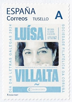  Sello de Luisa Villalta